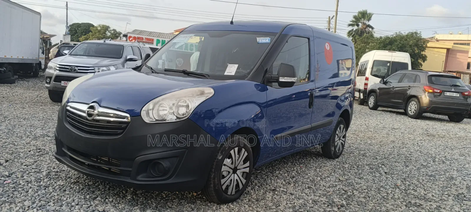 Opel Combo 2015 Blue