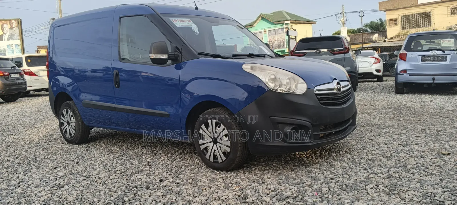 Opel Combo 2015 Blue