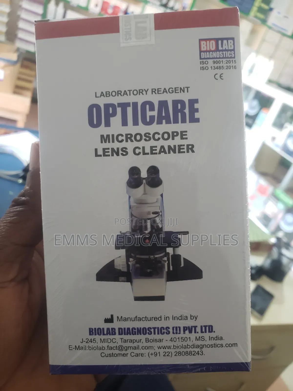 Microscope Lens Cleaner