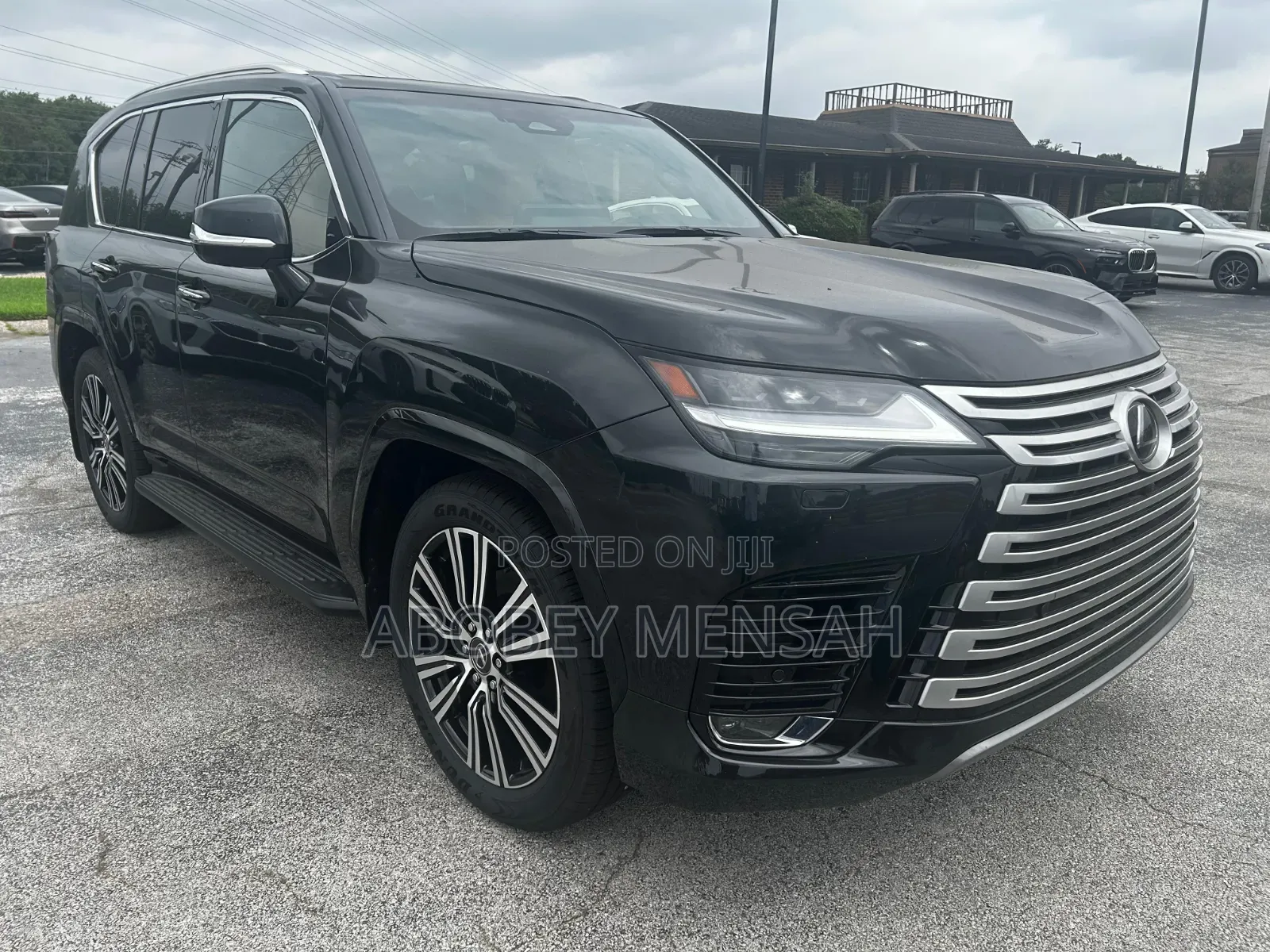 Lexus LX 500d 2026 Black