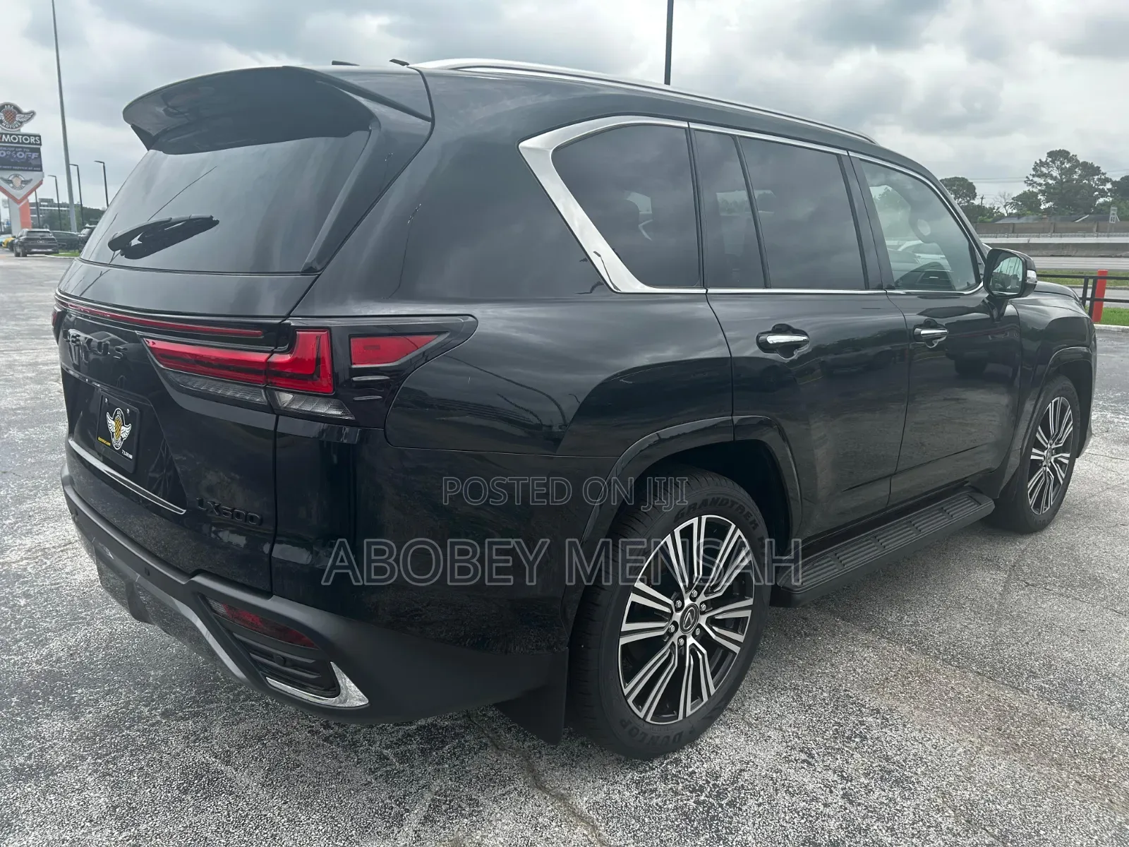 Lexus LX 500d 2026 Black