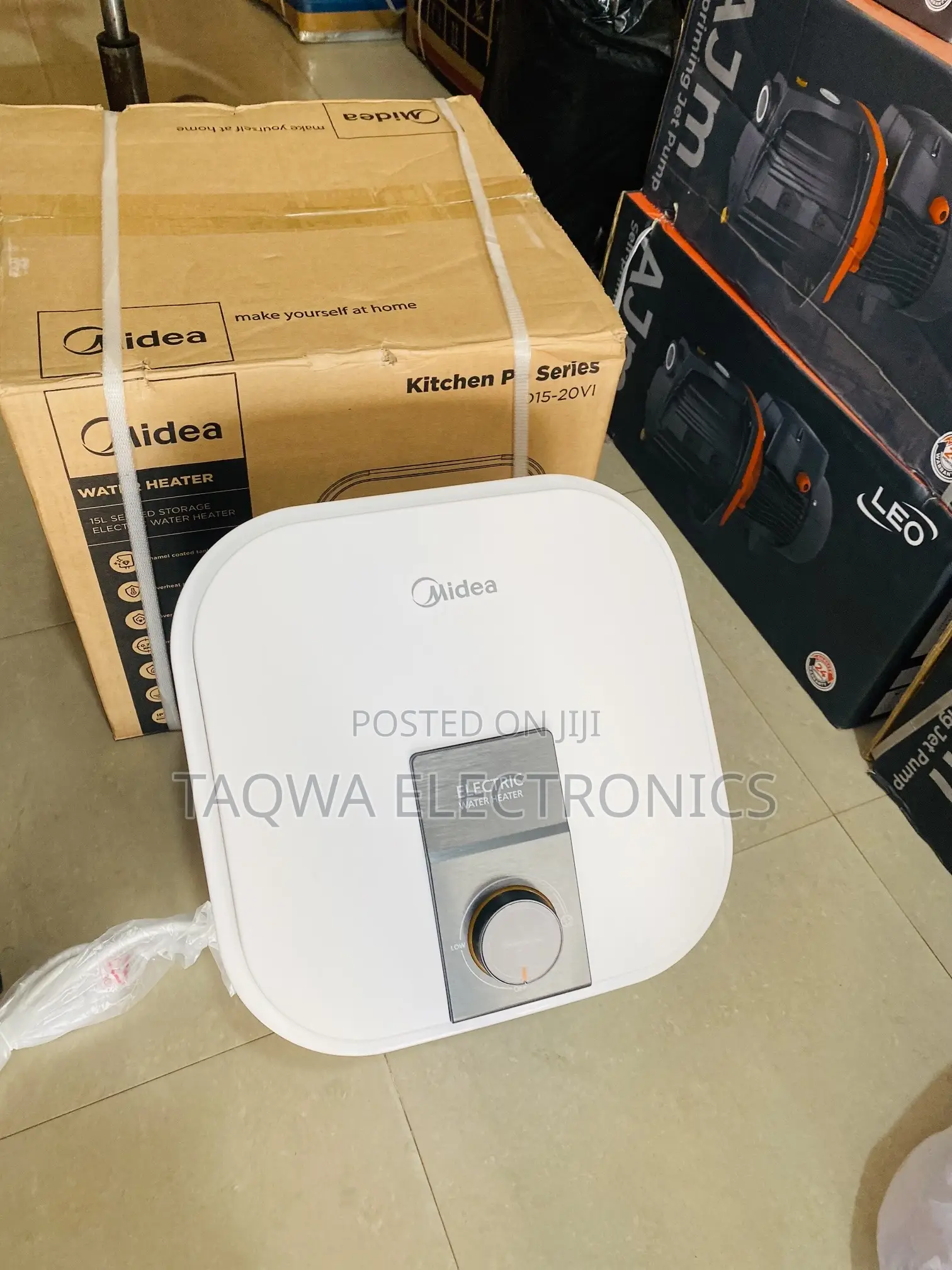 10 Liters With Over Heat Protection,Midea 10l Water Heater