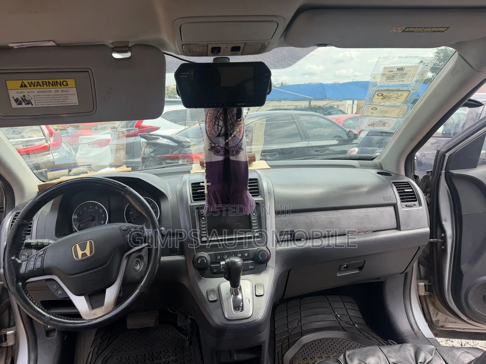 Honda CR-V 2011 Silver