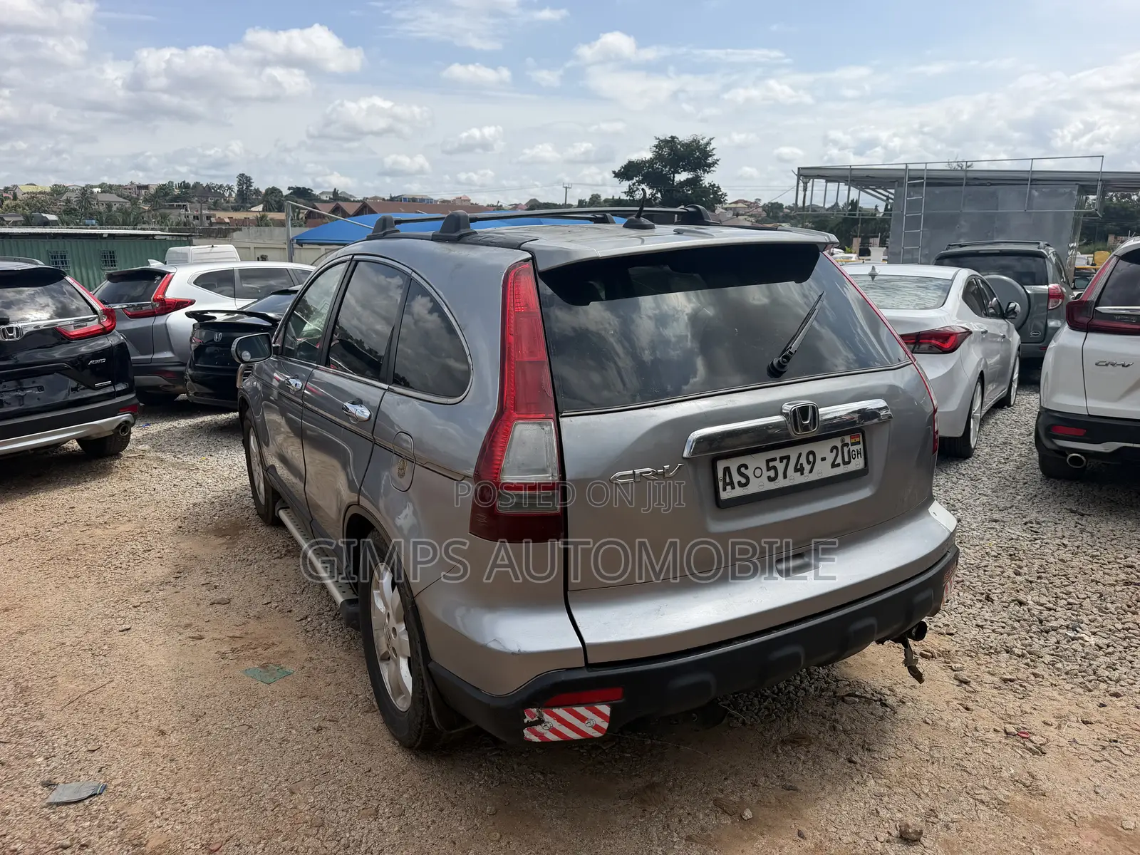 Honda CR-V 2011 Silver