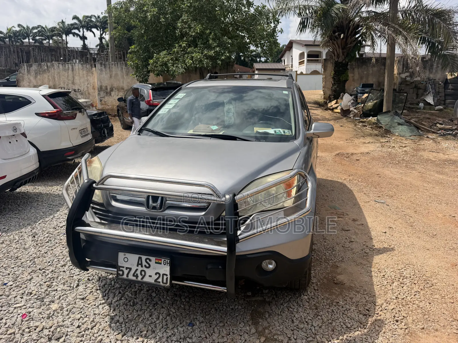 Honda CR-V 2011 Silver