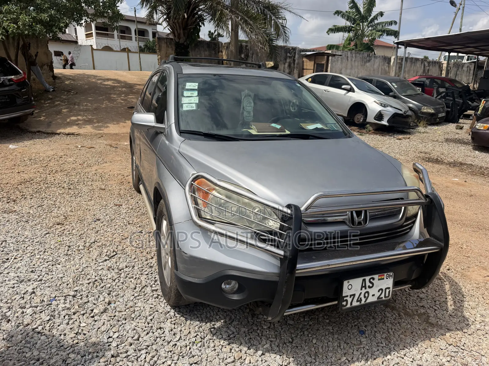 Honda CR-V 2011 Silver