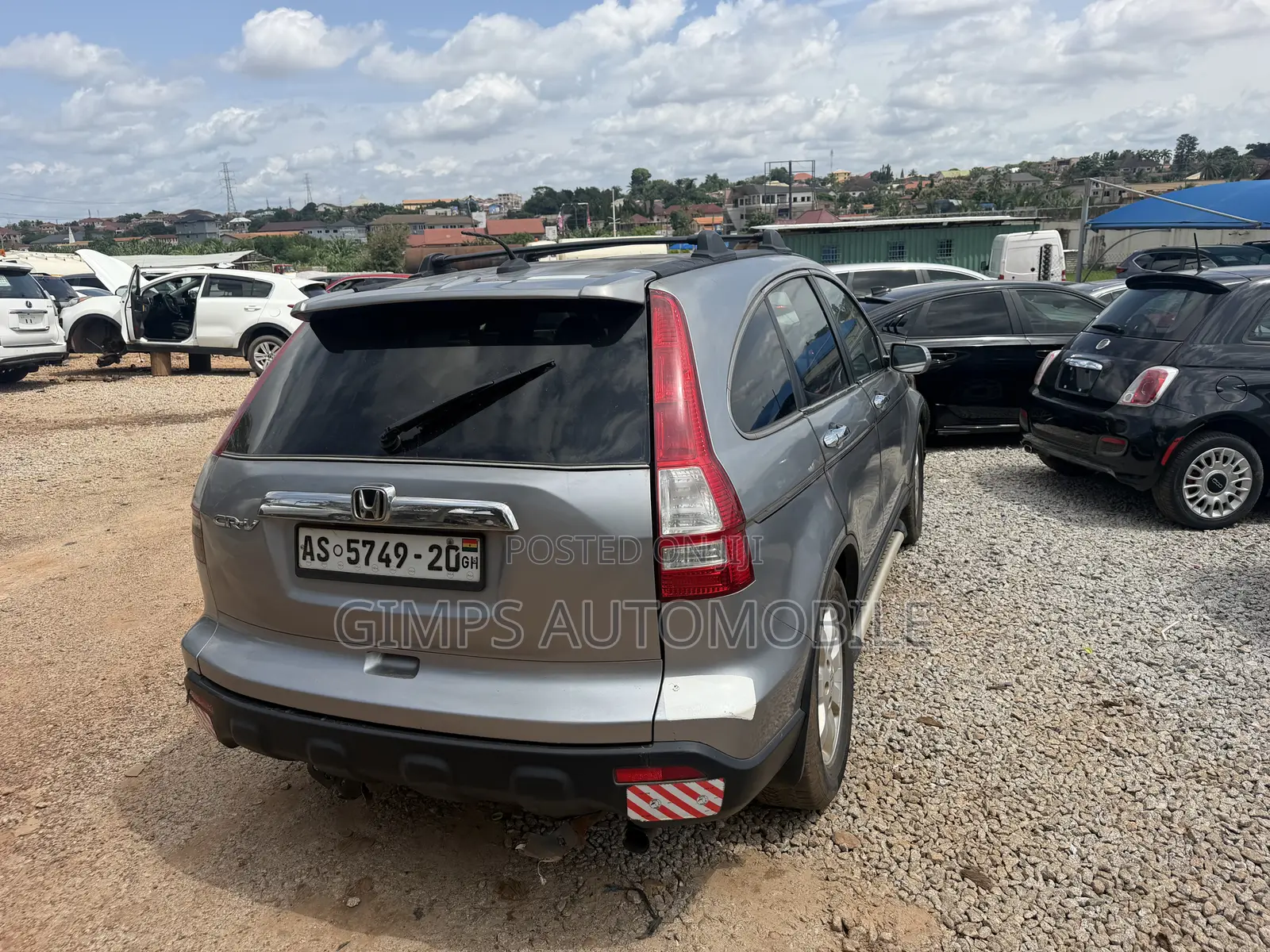 Honda CR-V 2011 Silver