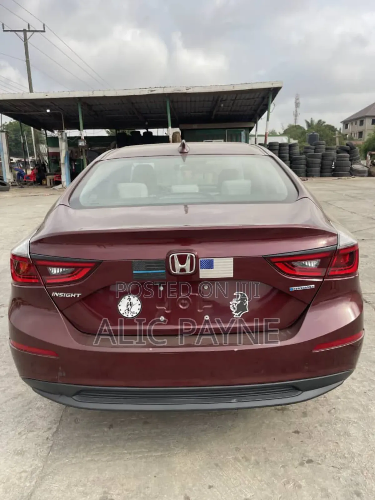 Honda Insight EX 2019 Brown