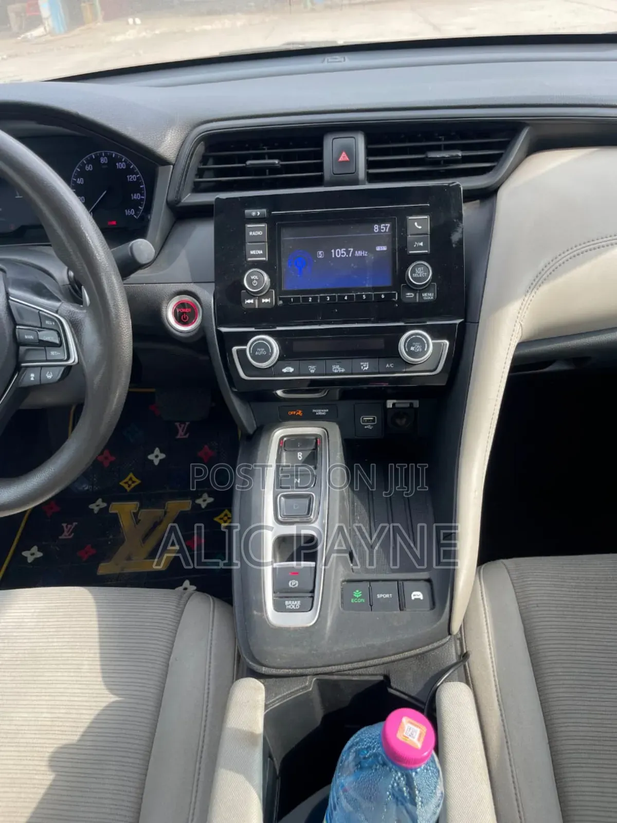 Honda Insight EX 2019 Brown