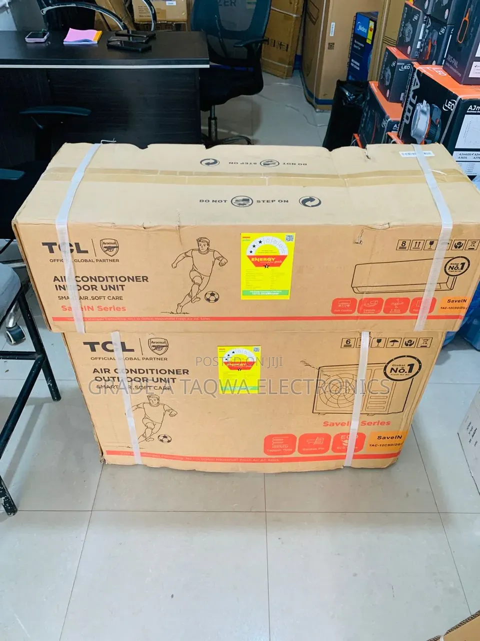 Steamedlined Body TCL 1.5hp Air Conditioner