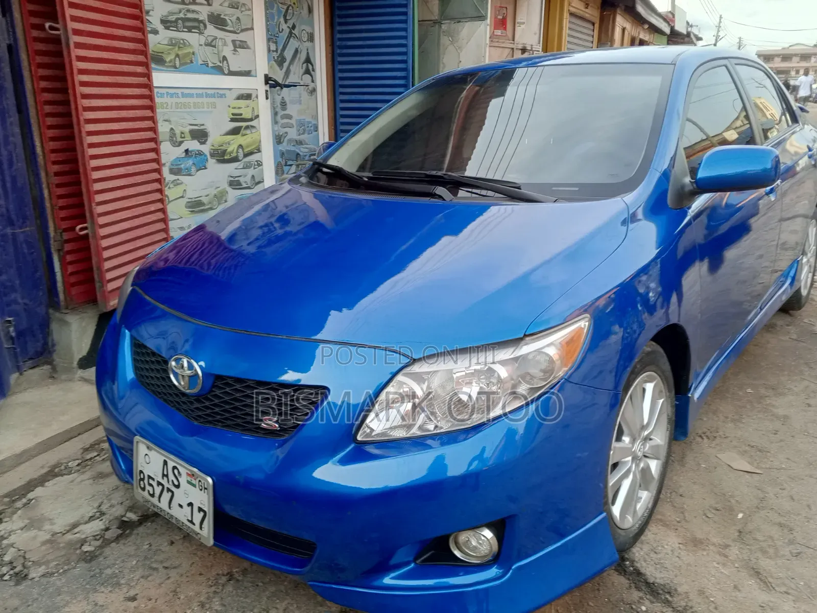 Toyota Corolla S 4dr Sedan (1.8L 4cyl 4A) 2010 Blue