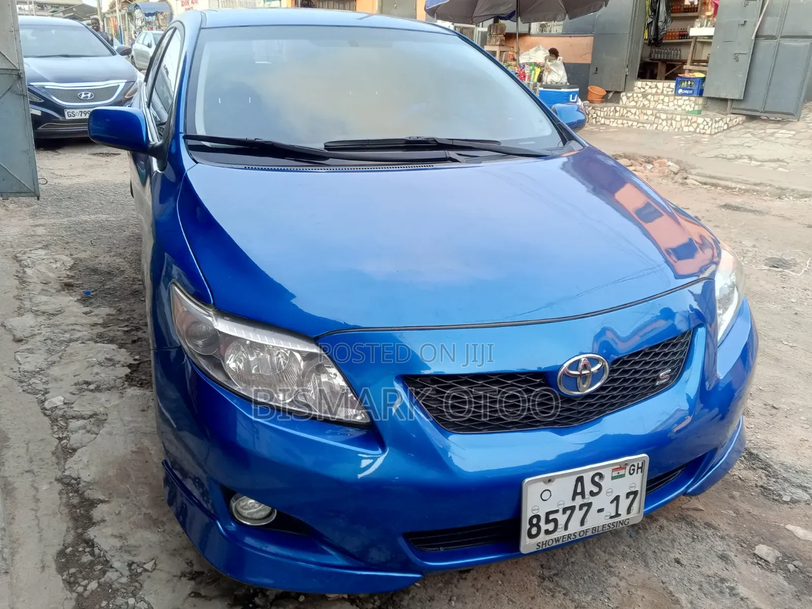 Toyota Corolla S 4dr Sedan (1.8L 4cyl 4A) 2010 Blue