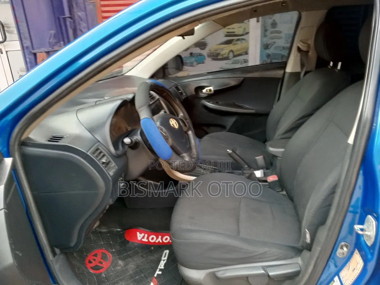Toyota Corolla S 4dr Sedan (1.8L 4cyl 4A) 2010 Blue