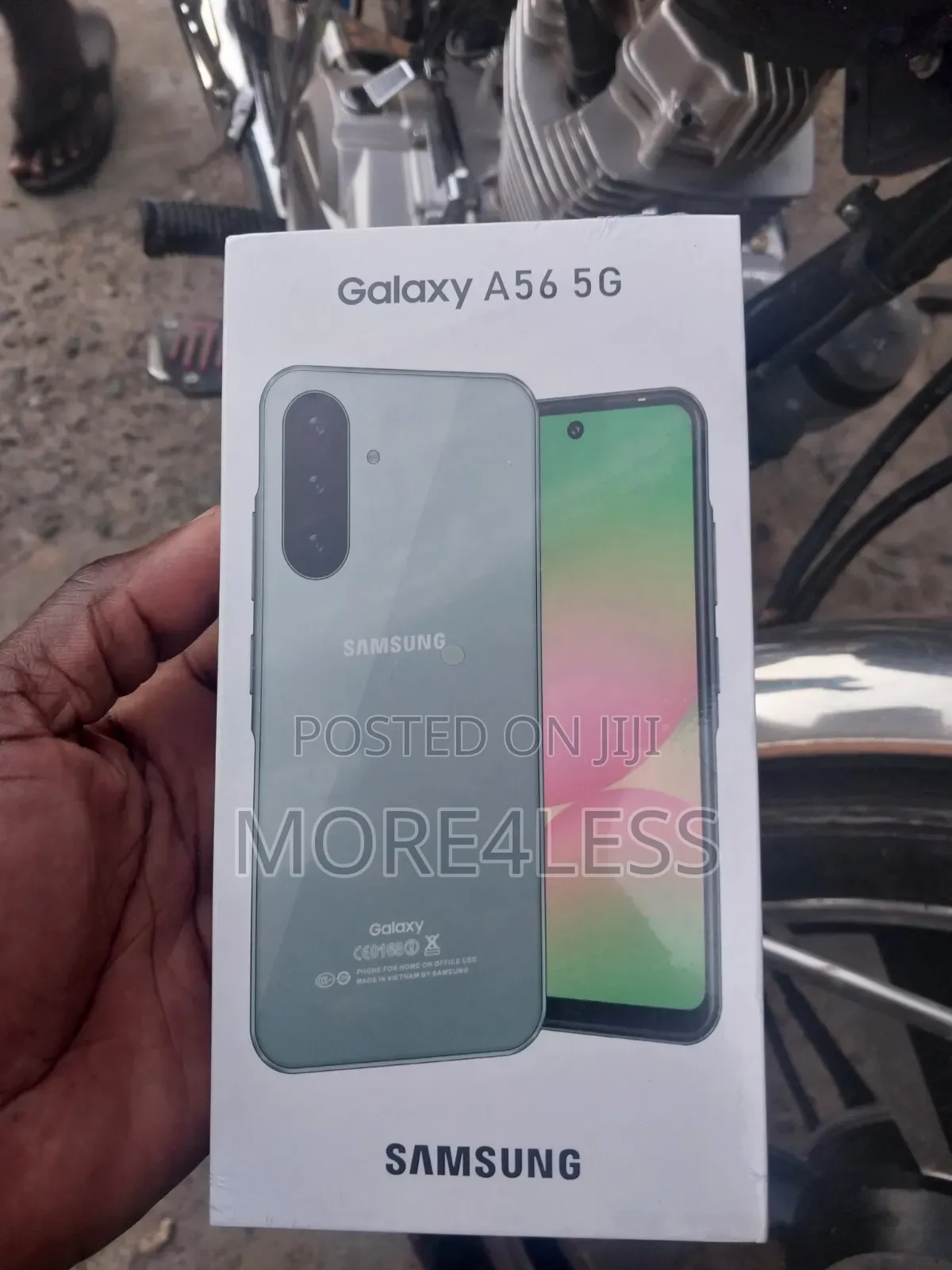 New Samsung Galaxy A56 256 GB Black