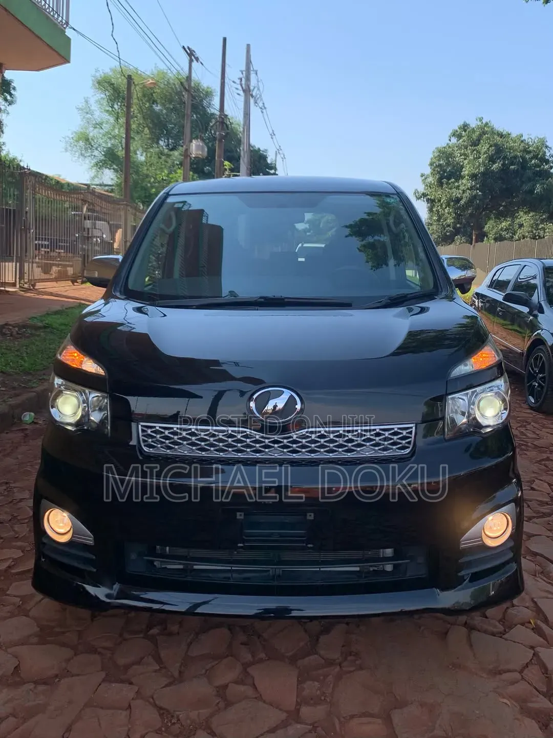 Toyota Voxy 2012 Black