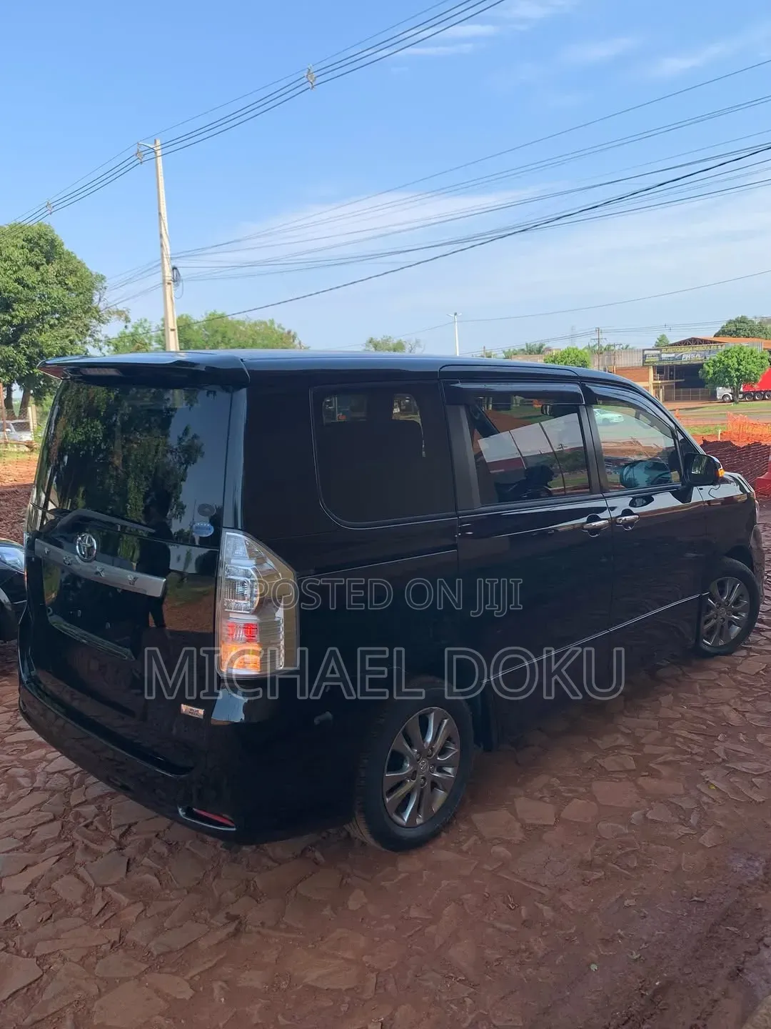 Toyota Voxy 2012 Black