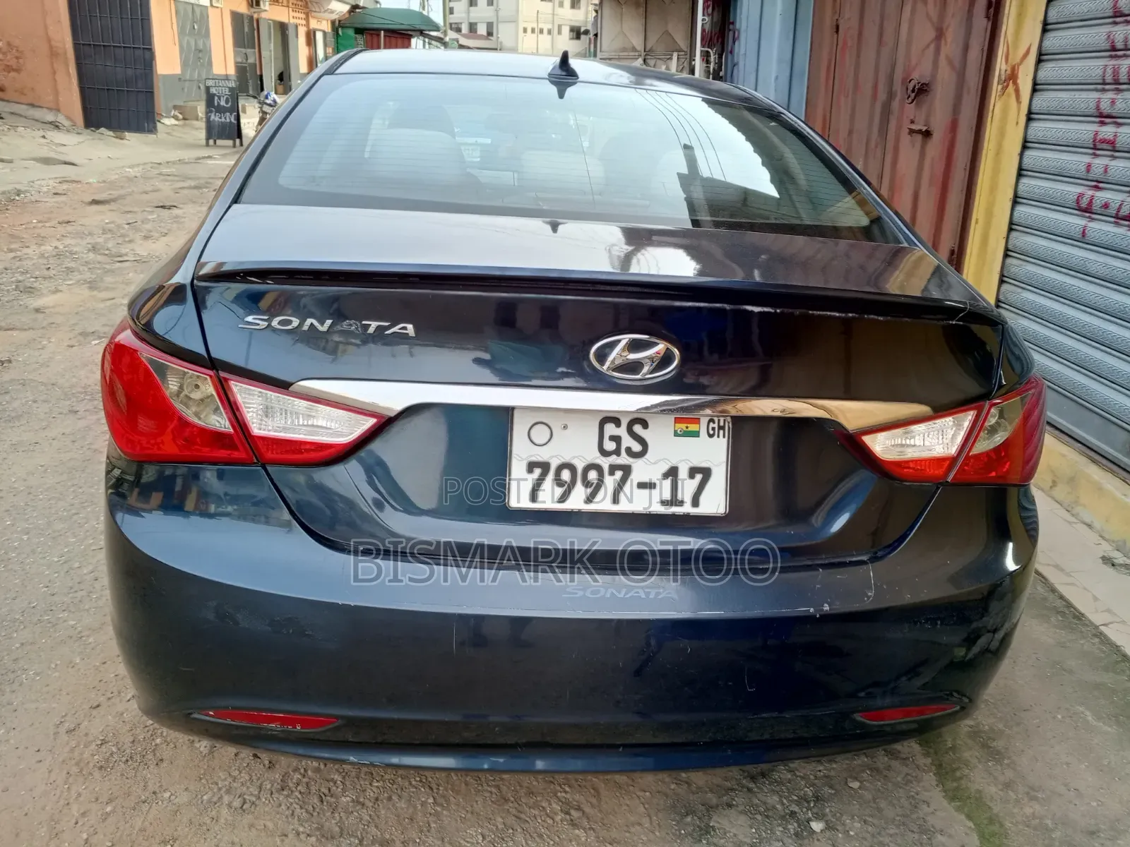 Hyundai Sonata SE 2.0T Sedan FWD (2.0L 4cyl 6A) 2013 Black