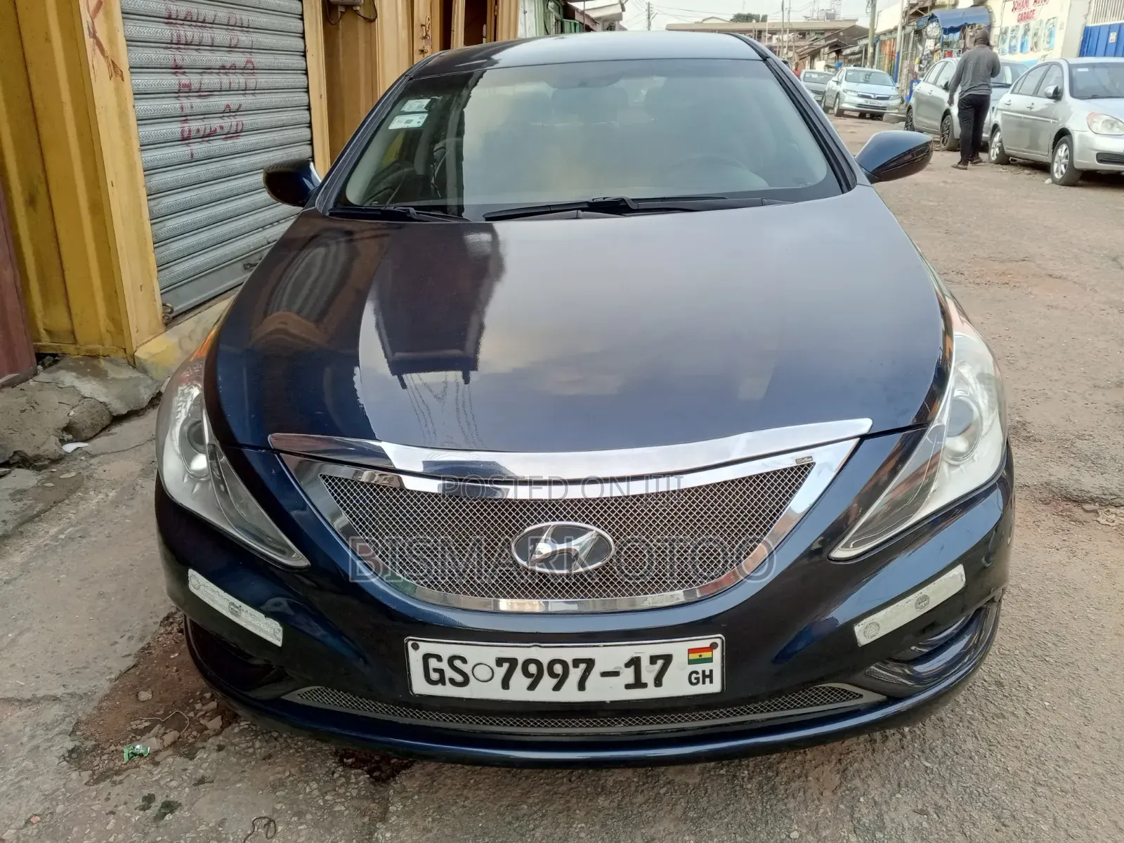 Hyundai Sonata SE 2.0T Sedan FWD (2.0L 4cyl 6A) 2013 Black