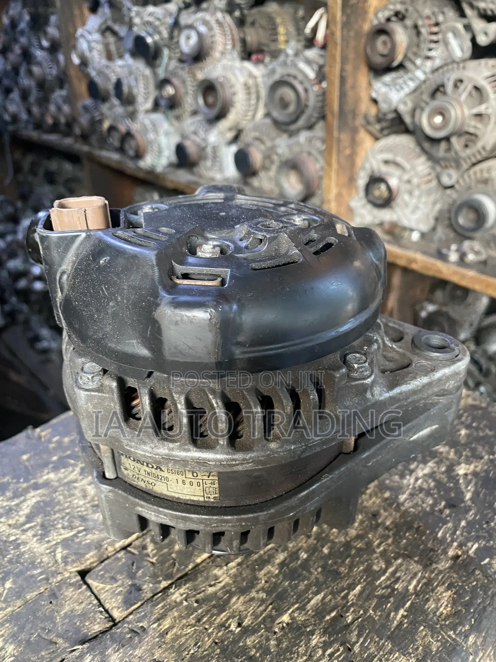 Honda Civic Accord CRV HRV Pilot Alternator