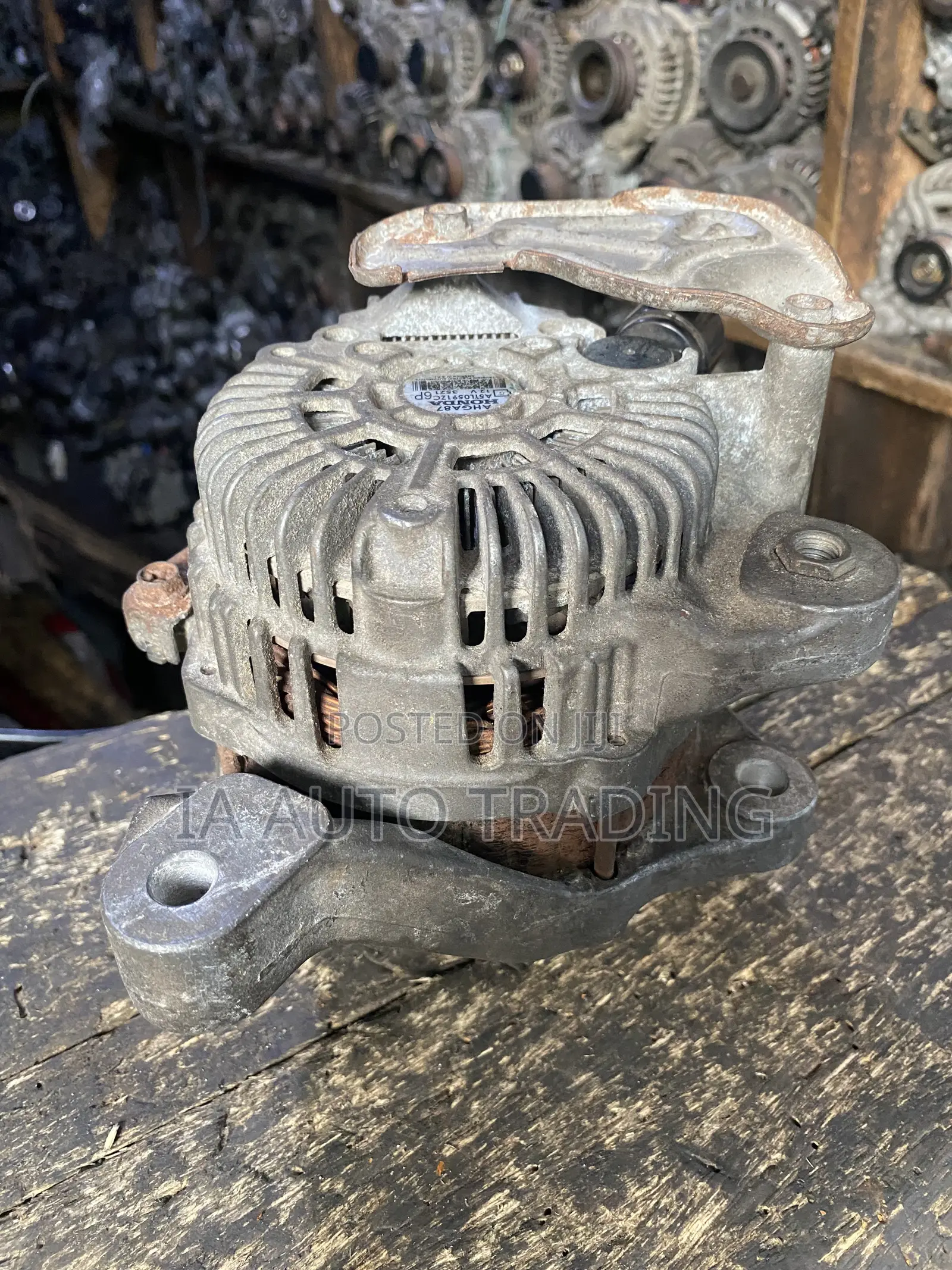 Honda Civic Accord CRV HRV Pilot Alternator