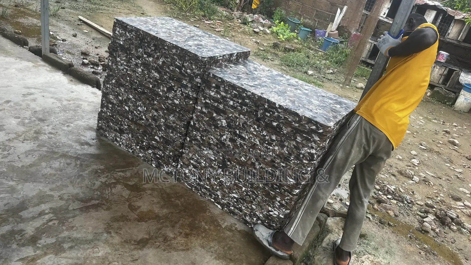 Industrial Block Machine and Accessories