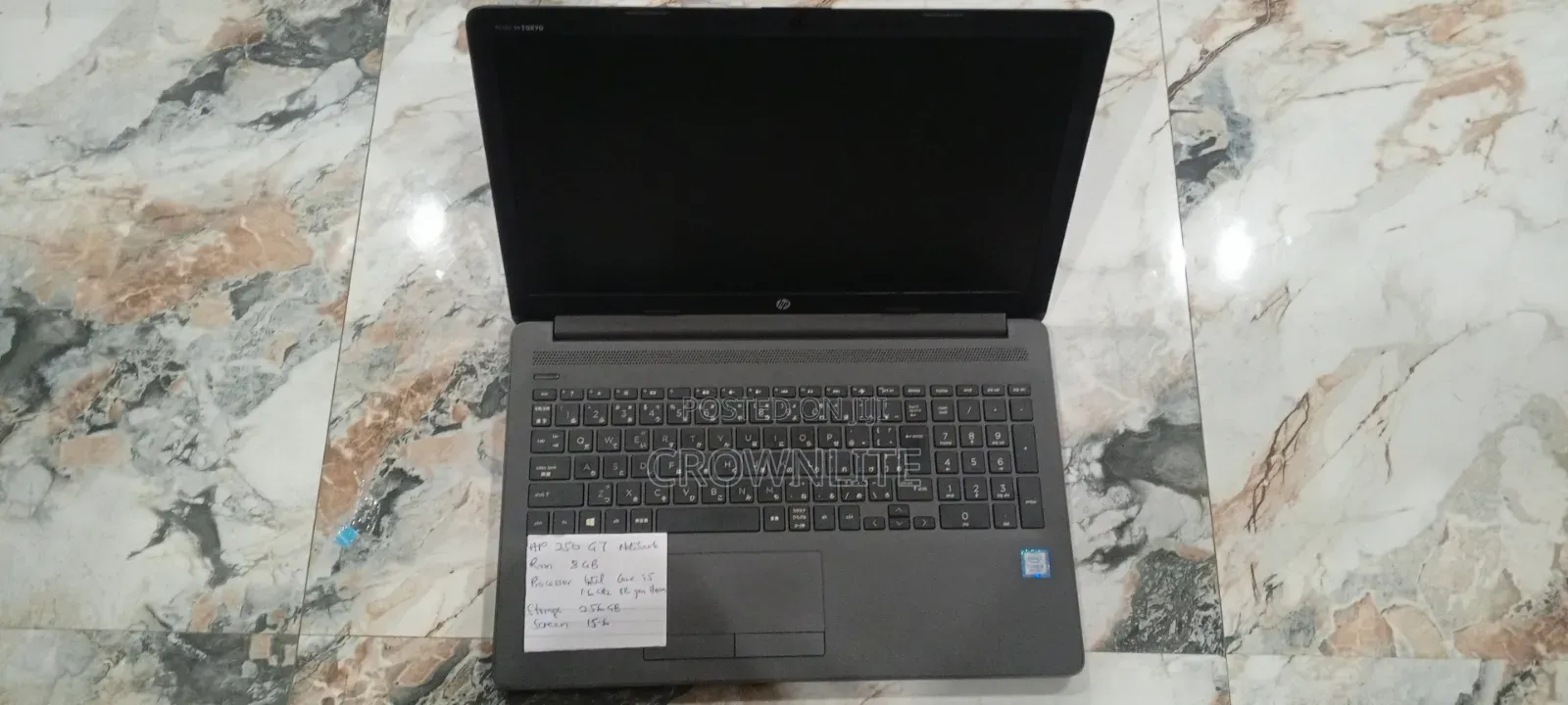 Laptop HP 250 G7 8GB Intel Core i5 HDD 256GB