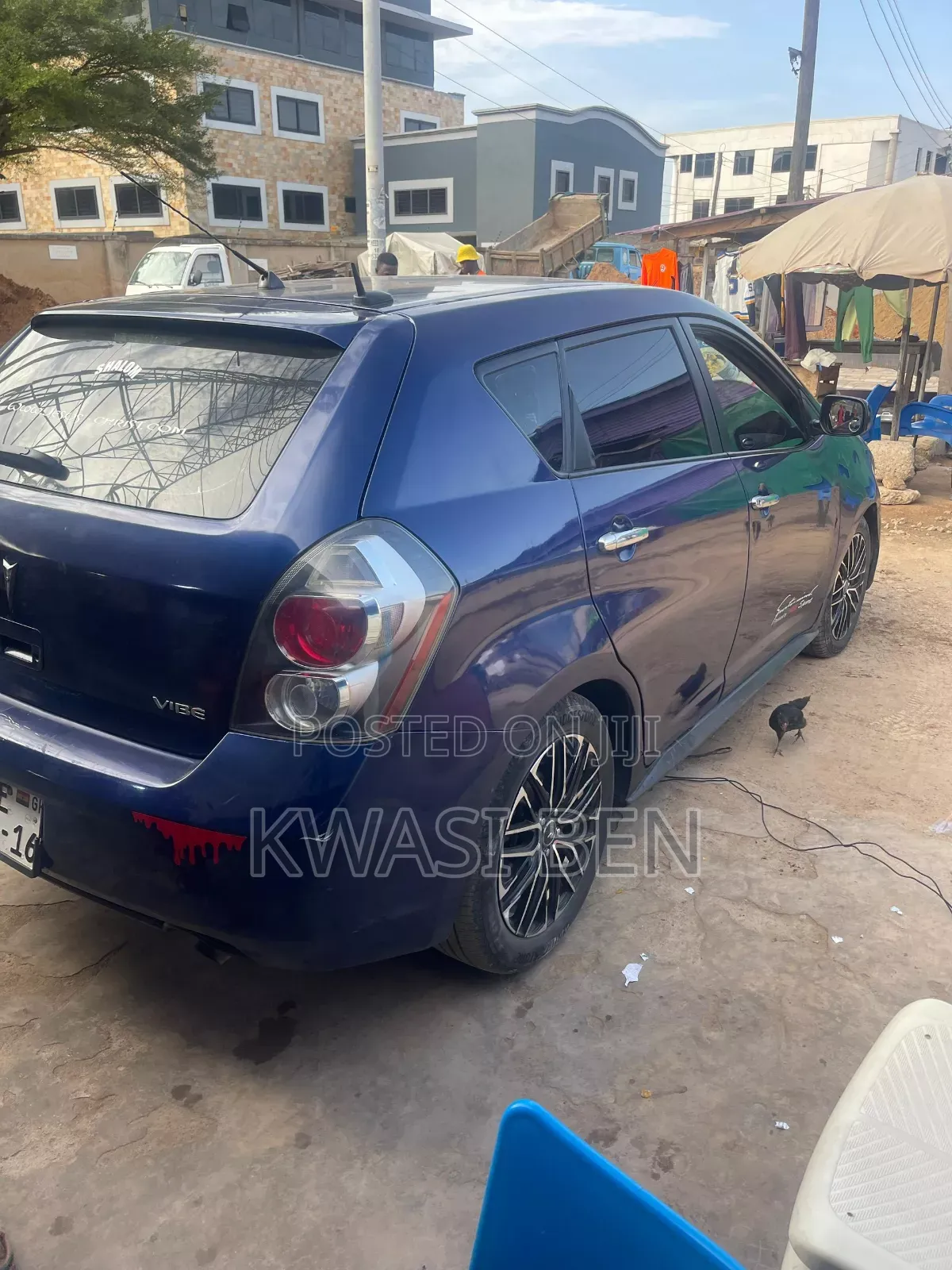 Pontiac Vibe 2010 Blue