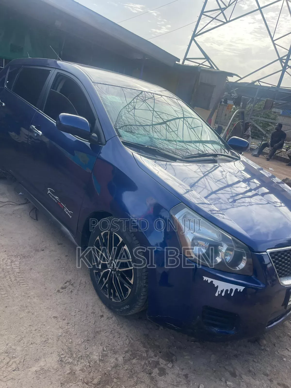 Pontiac Vibe 2010 Blue