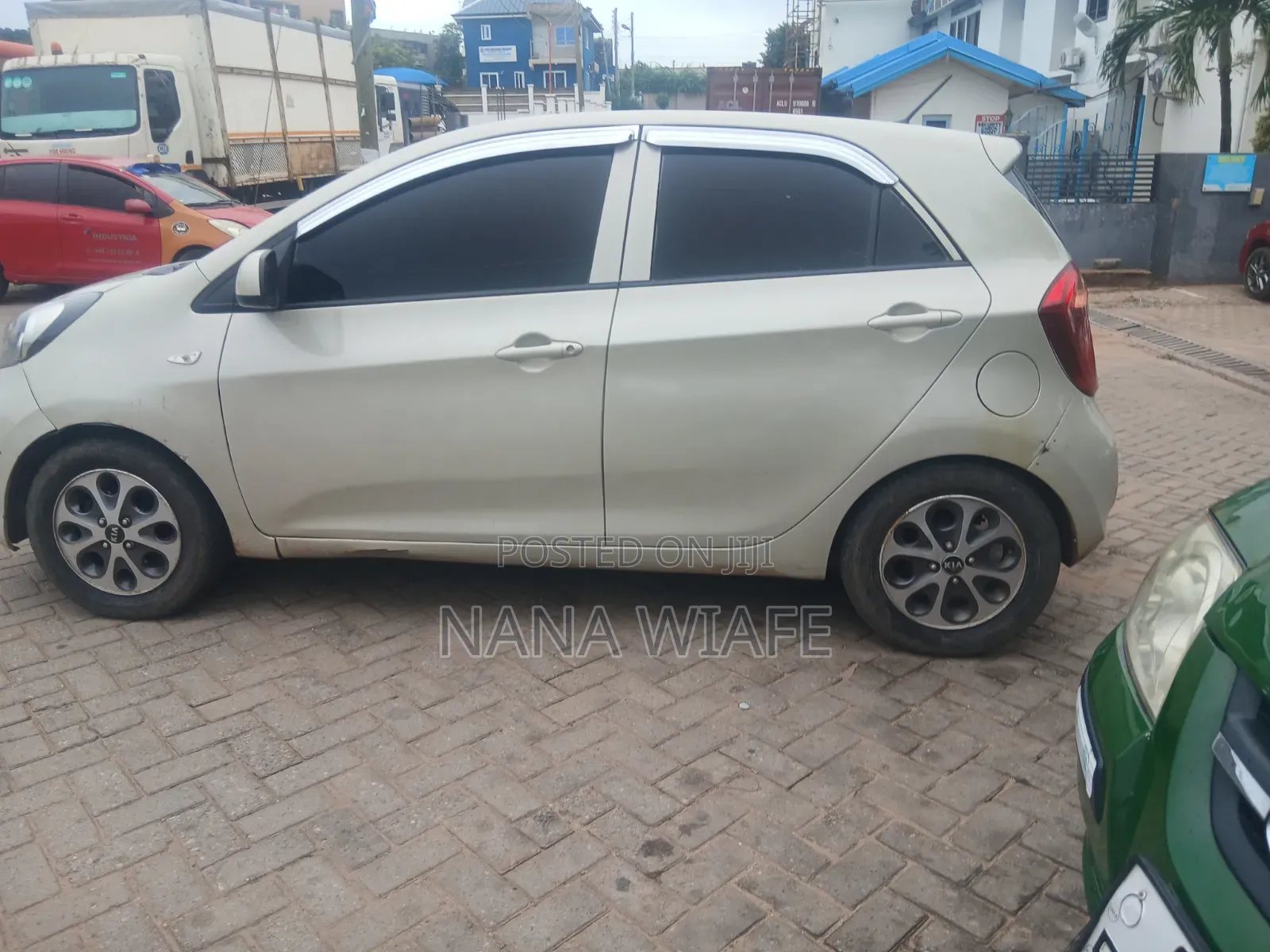 Kia Morning 2013 Gray