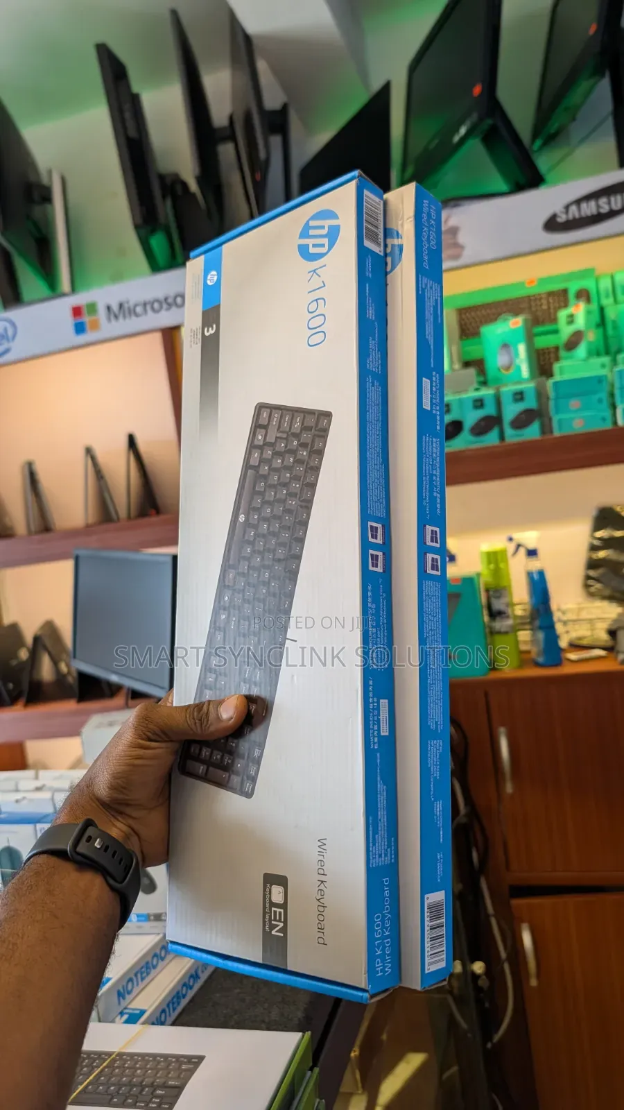 Hp Wired Keyboard Available in Stock