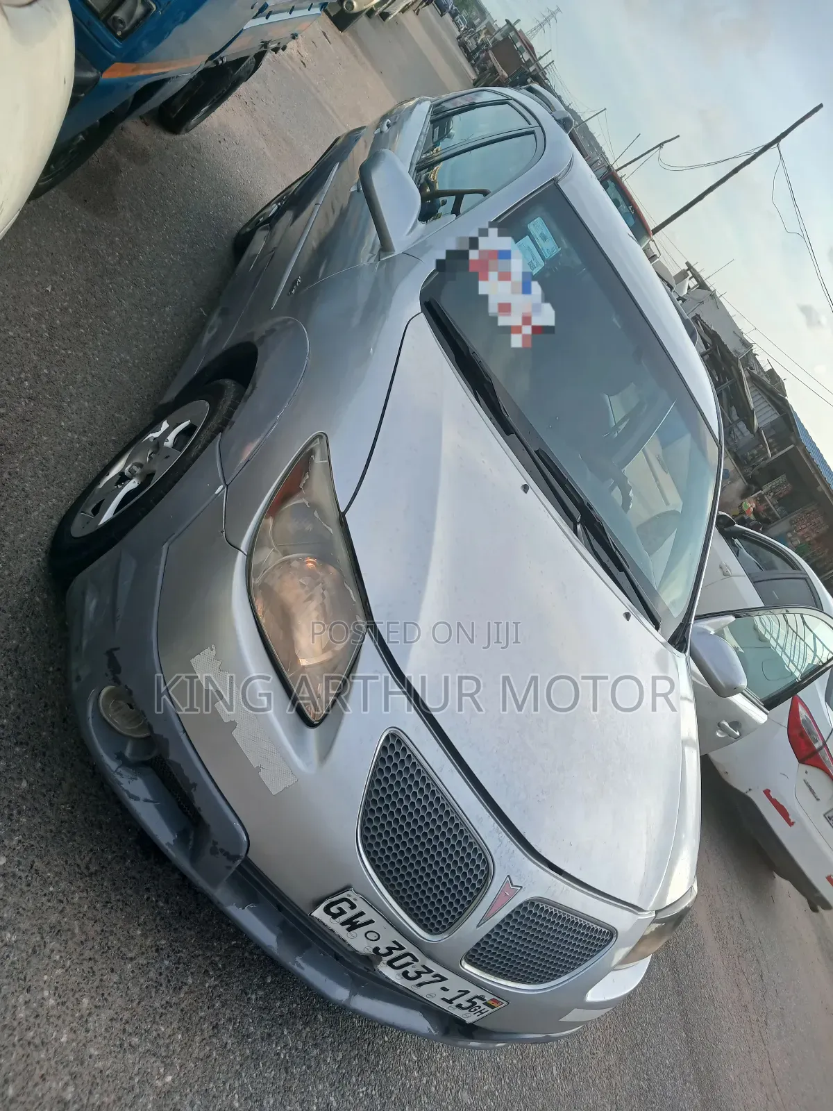 Pontiac Vibe 1.8L 2009 Gray