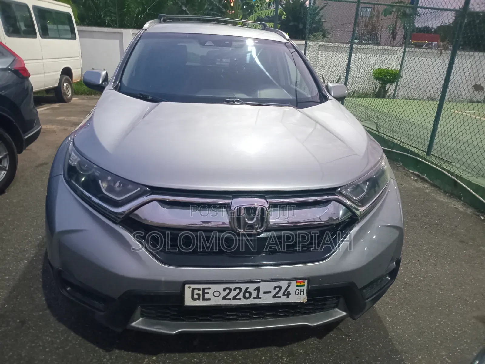 Honda CR-V 2018 Silver