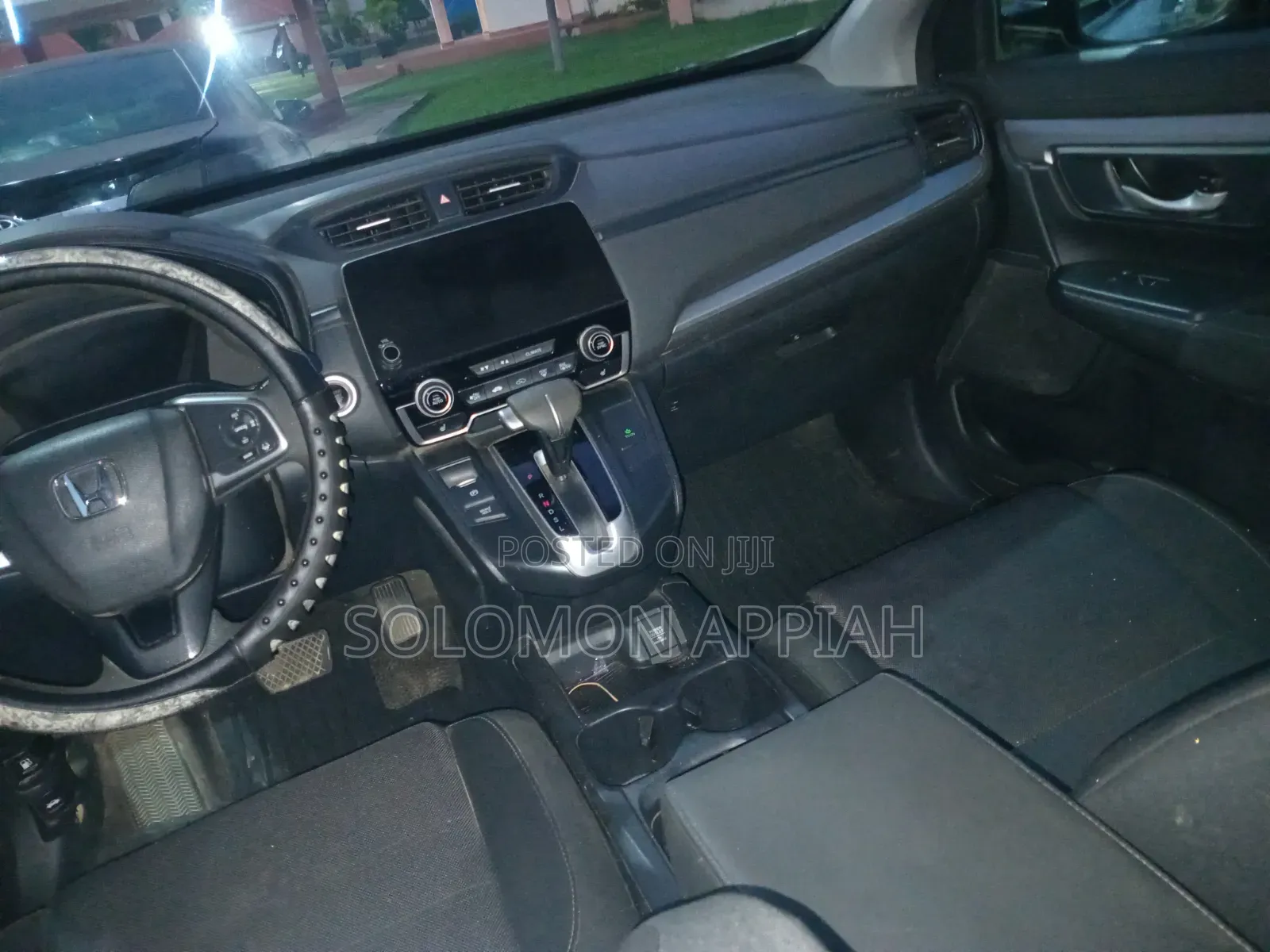 Honda CR-V 2018 Silver