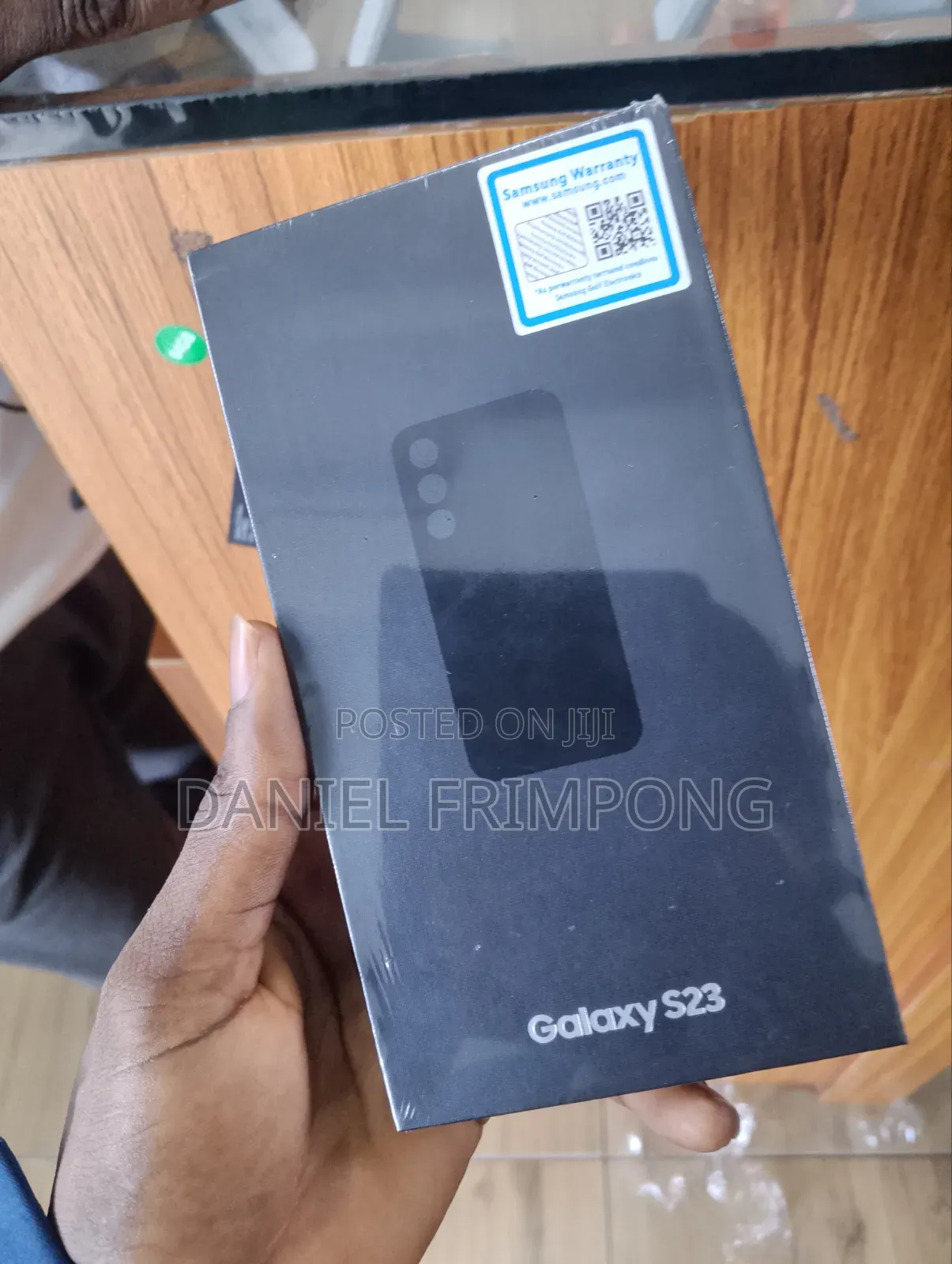 New Samsung Galaxy S23 128 GB Black