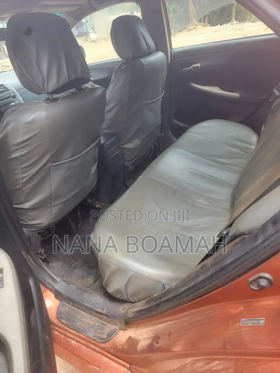 Toyota Corolla 2013 Brown