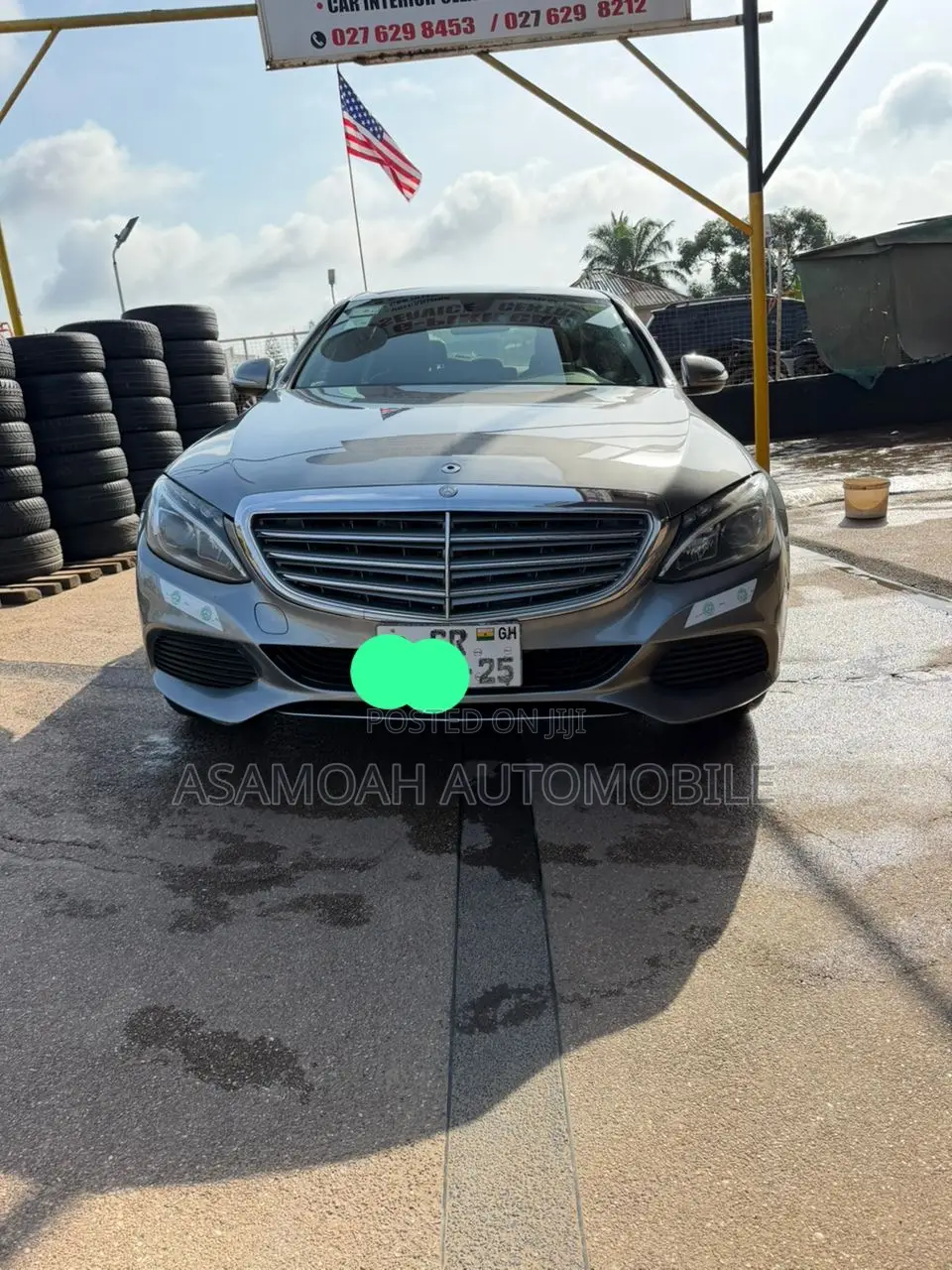 Mercedes-Benz C300 2015 Gray