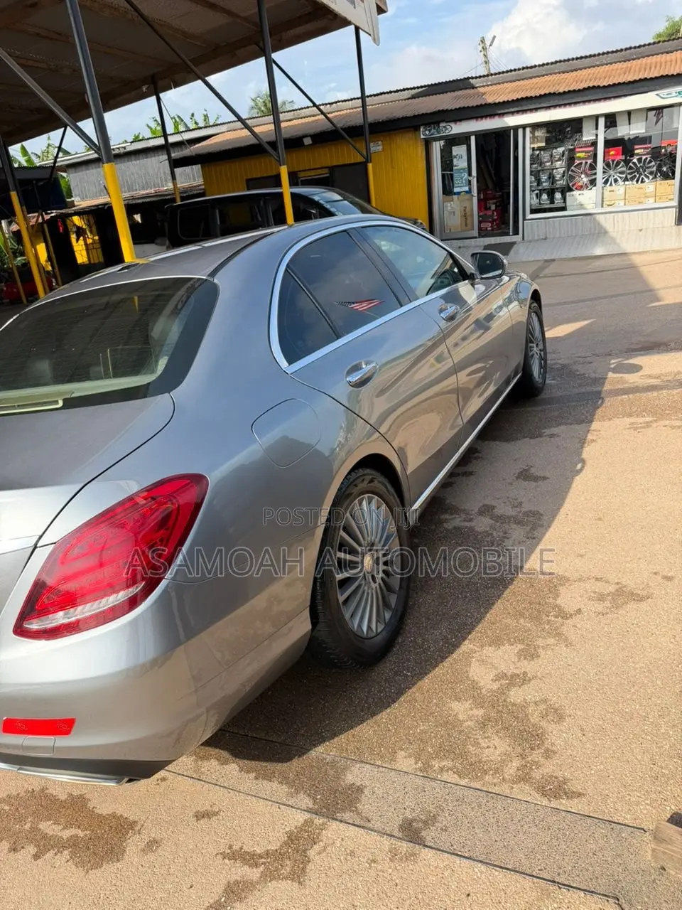 Mercedes-Benz C300 2015 Gray