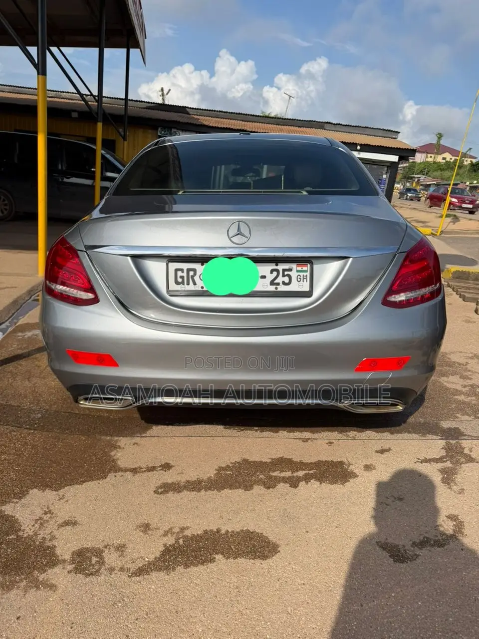 Mercedes-Benz C300 2015 Gray