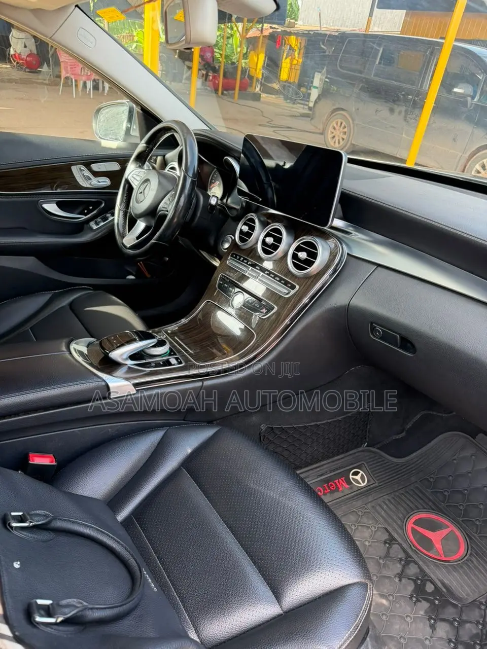 Mercedes-Benz C300 2015 Gray