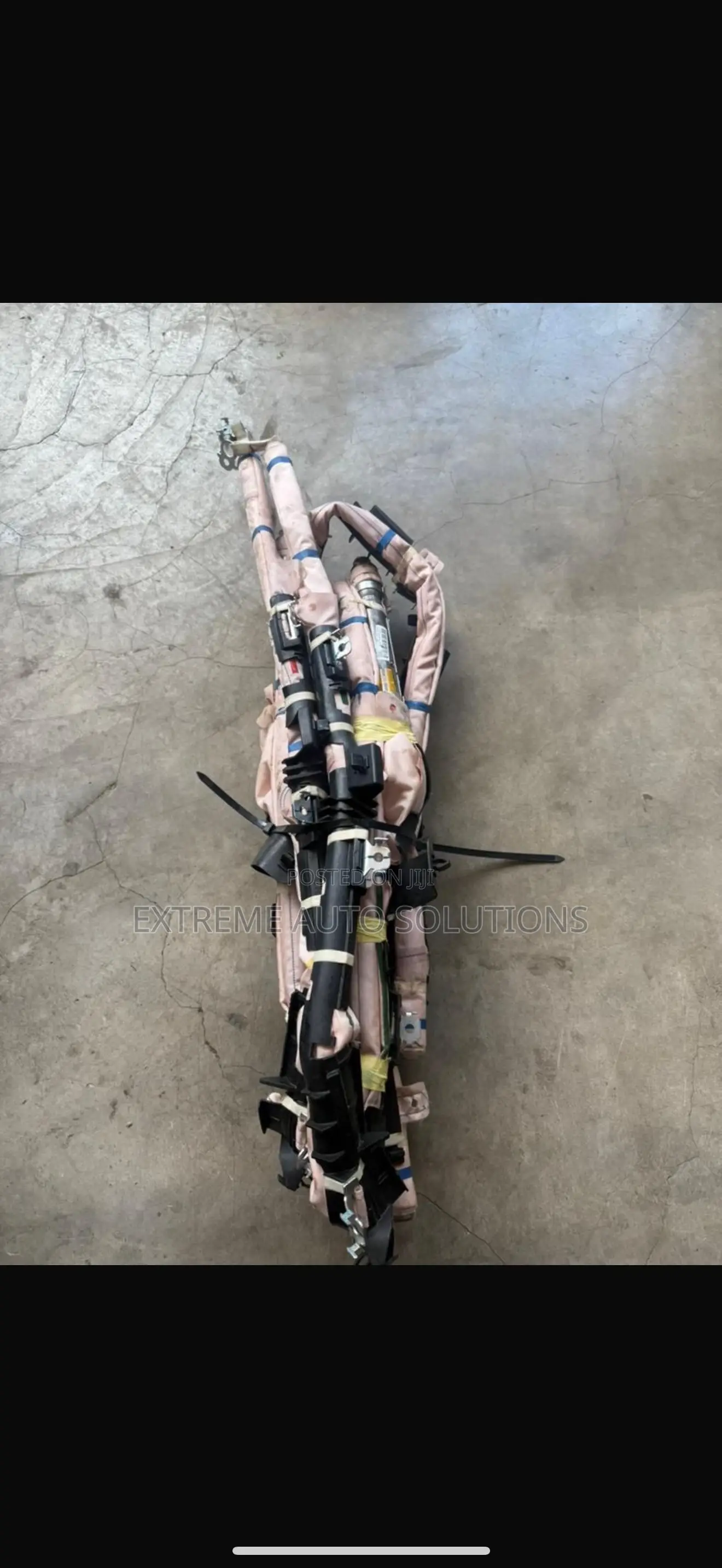 2014 2015 2016 2017 2018 Toyota Rav4 Roof Airbag ( Lh Rh )