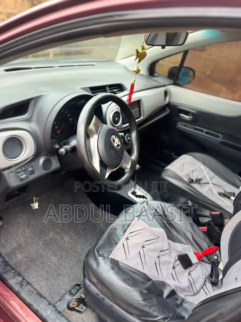 Toyota Vitz 2013 Brown