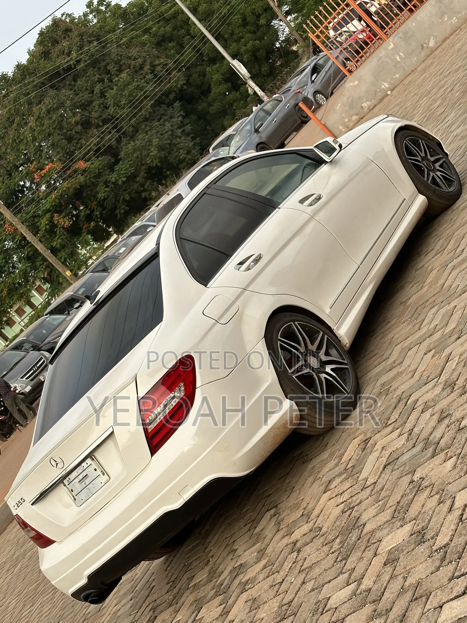 Mercedes-Benz C250 2014 White