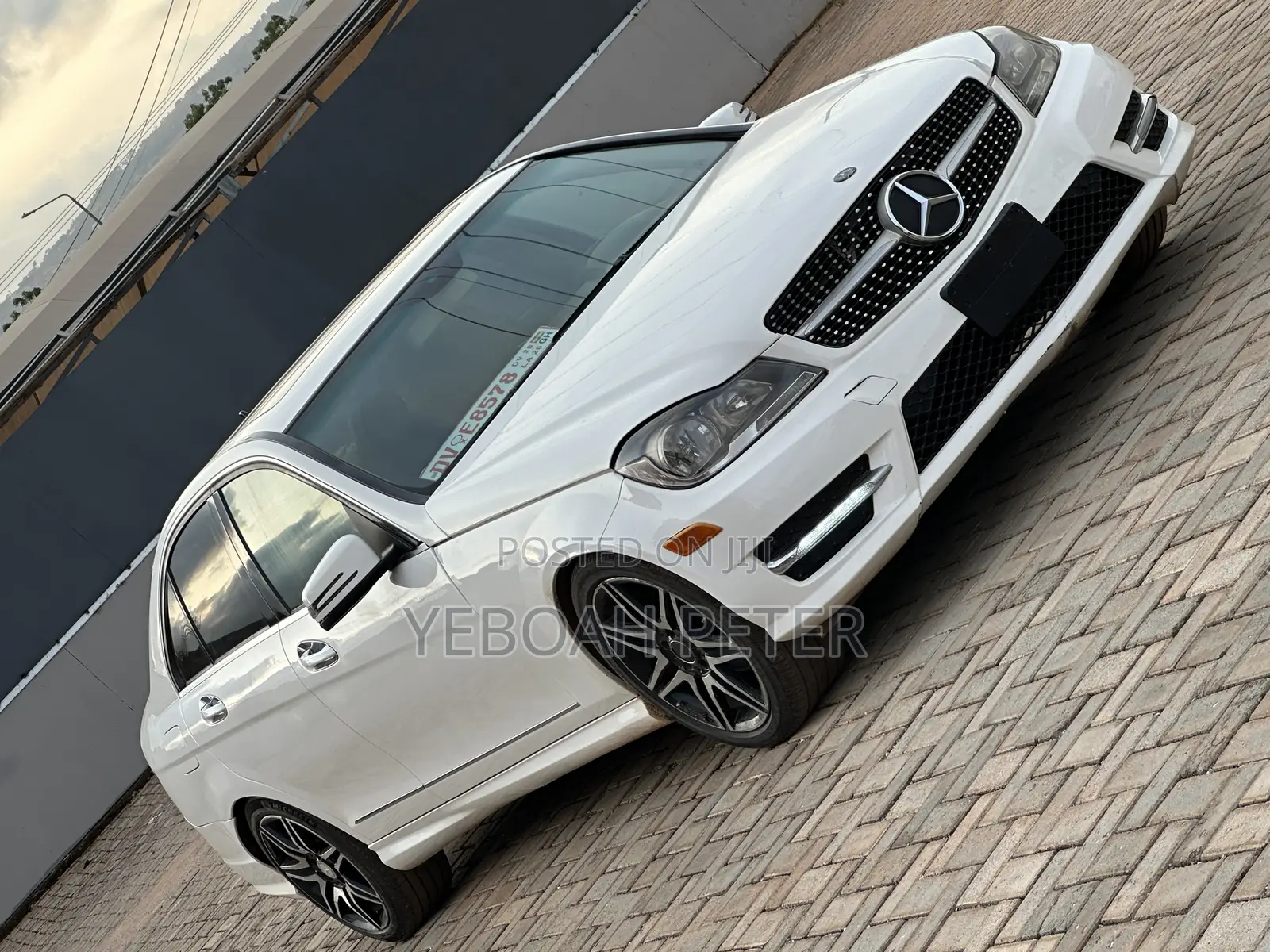 Mercedes-Benz C250 2014 White