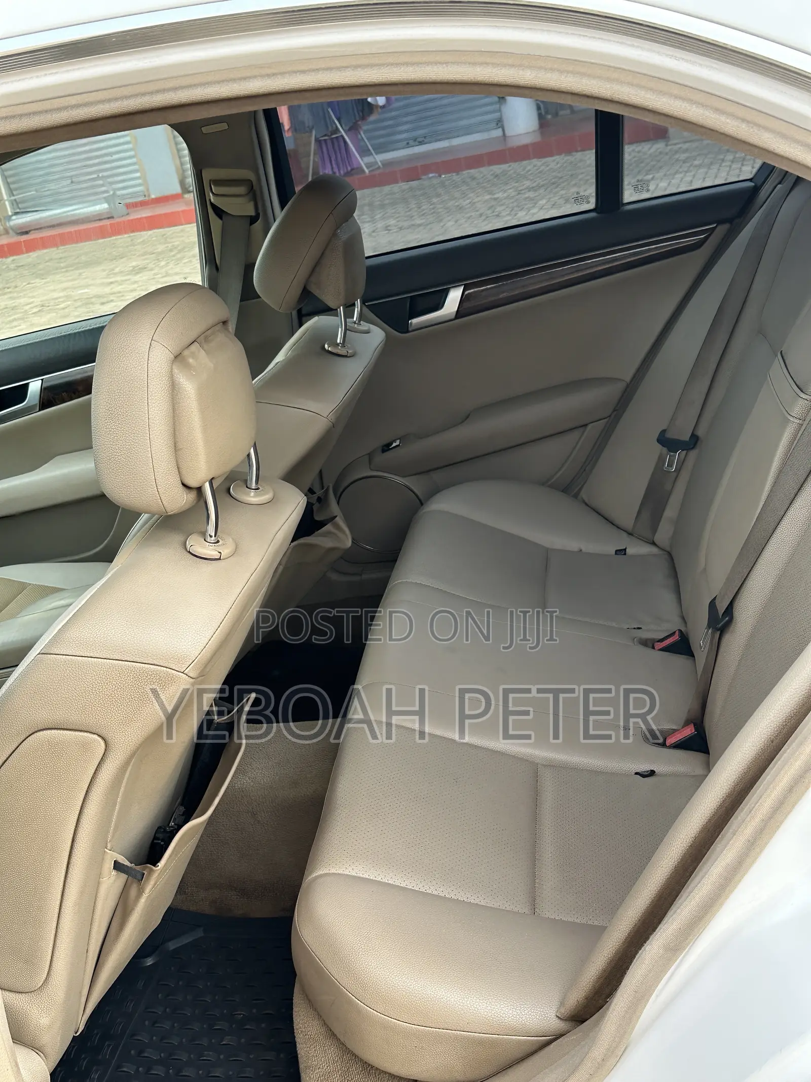 Mercedes-Benz C250 2014 White