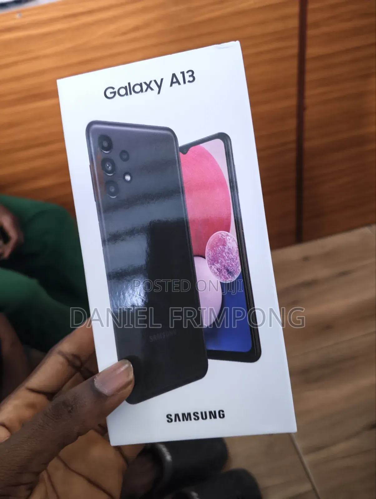 New Samsung Galaxy A13 128 GB Black