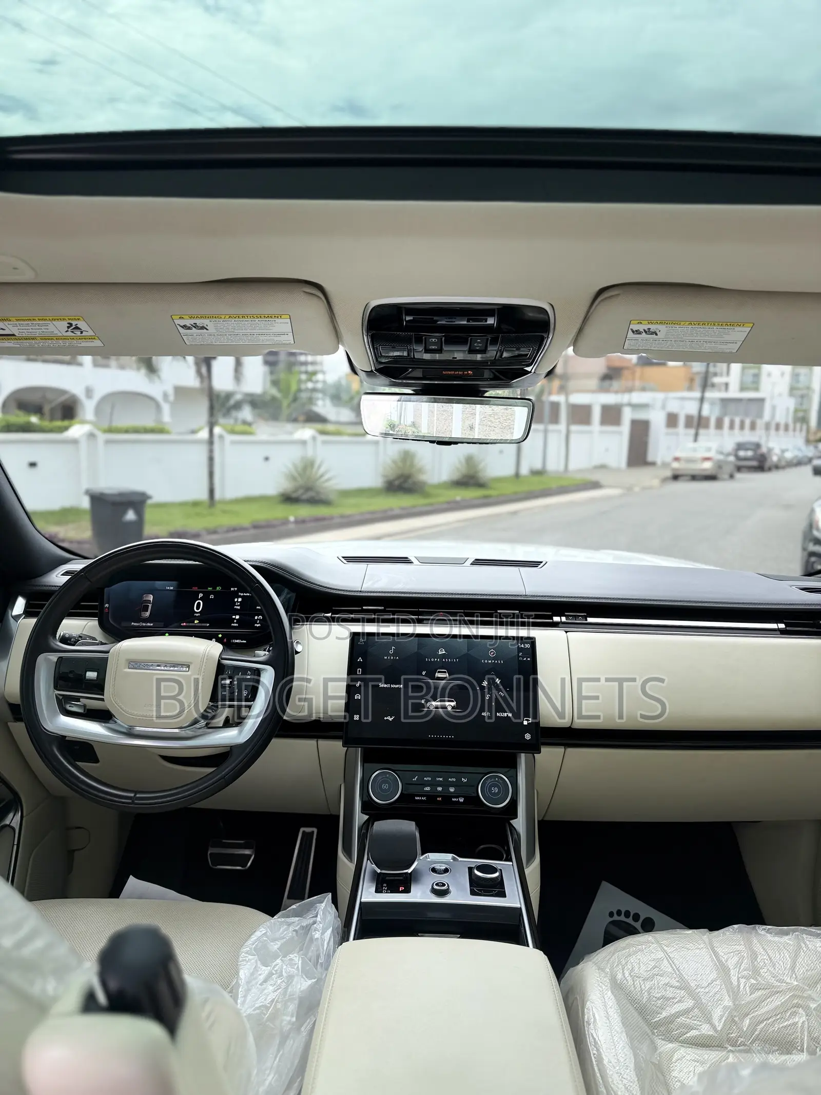 Land Rover Range Rover Vogue 2023 White