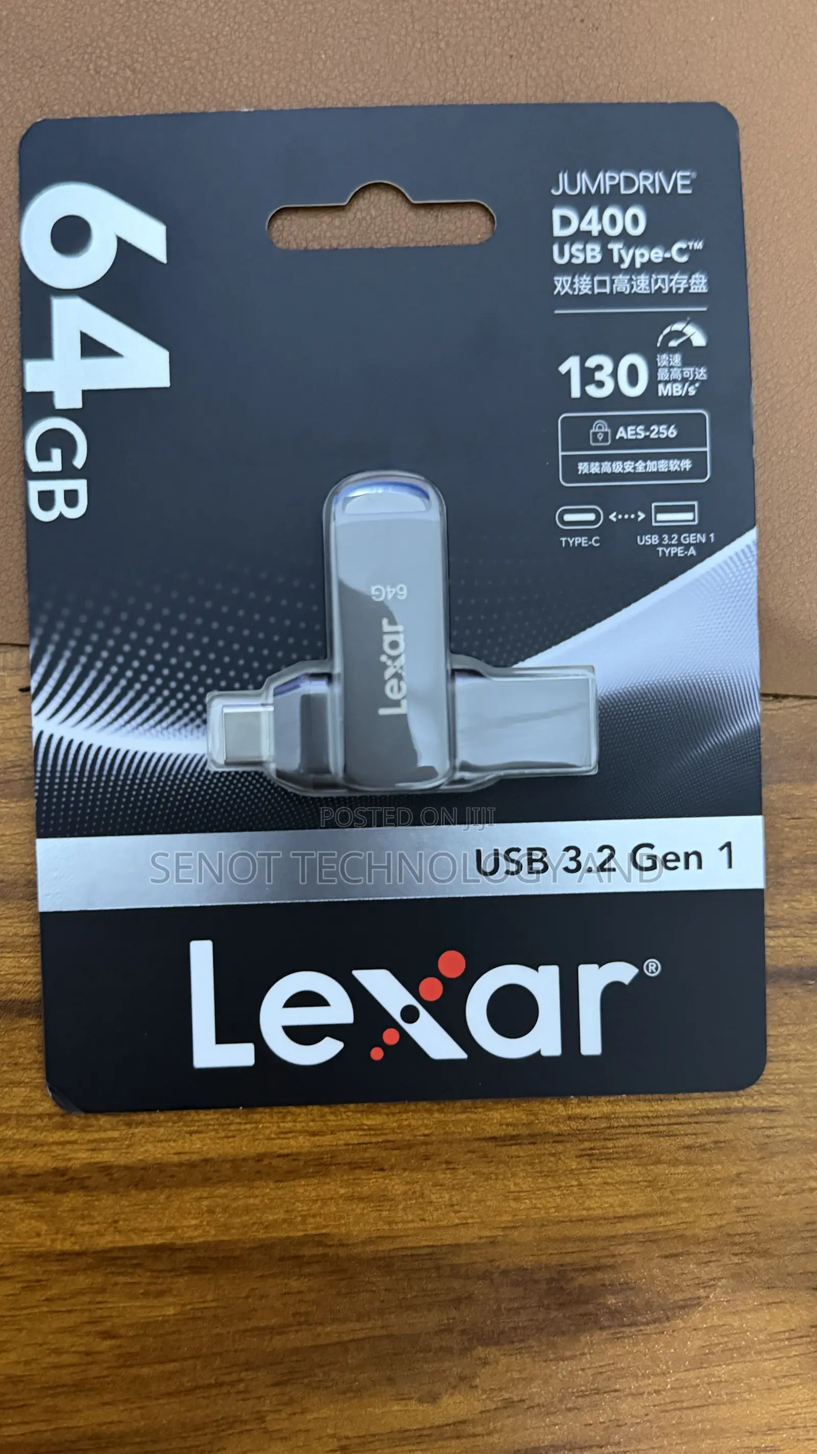Lexar Pendrive D400