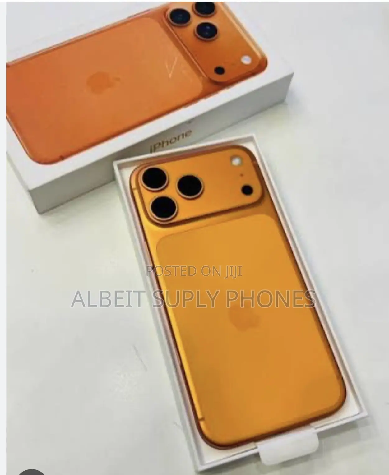 New Apple iPhone 17 Pro Max 1 TB Orange