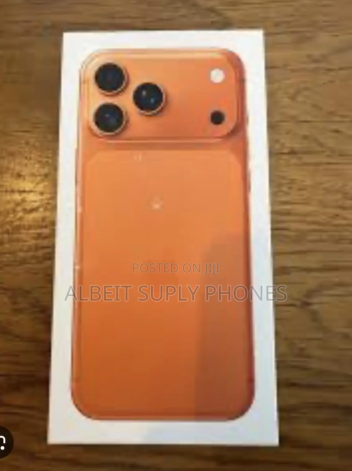 New Apple iPhone 17 Pro Max 1 TB Orange