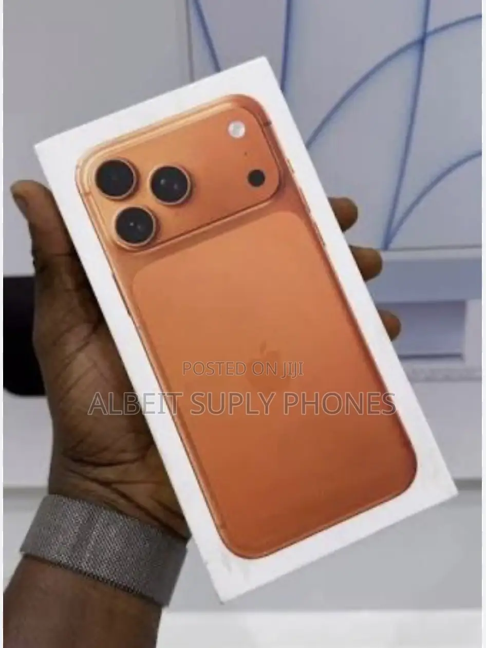 New Apple iPhone 17 Pro Max 512 GB Orange